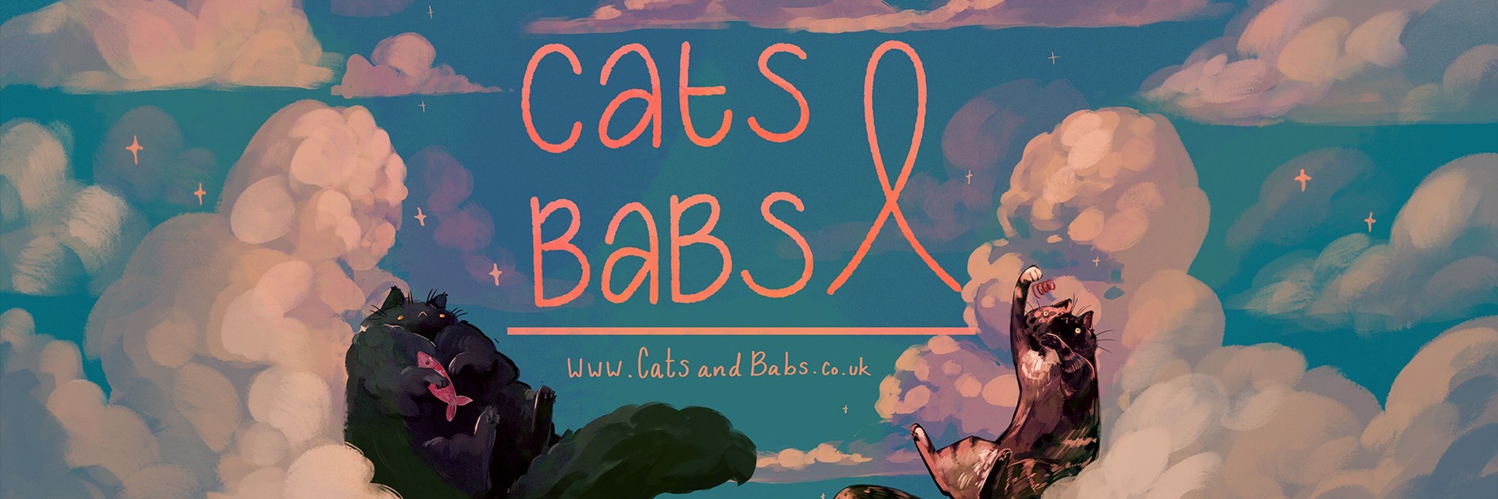 ‧₊˚ ☁️⋅♡𓂃 ࣪ ִֶָ☾.♥Cats & Babs♥‧₊˚ ☁️⋅♡𓂃 ࣪ ִֶָ☾.
