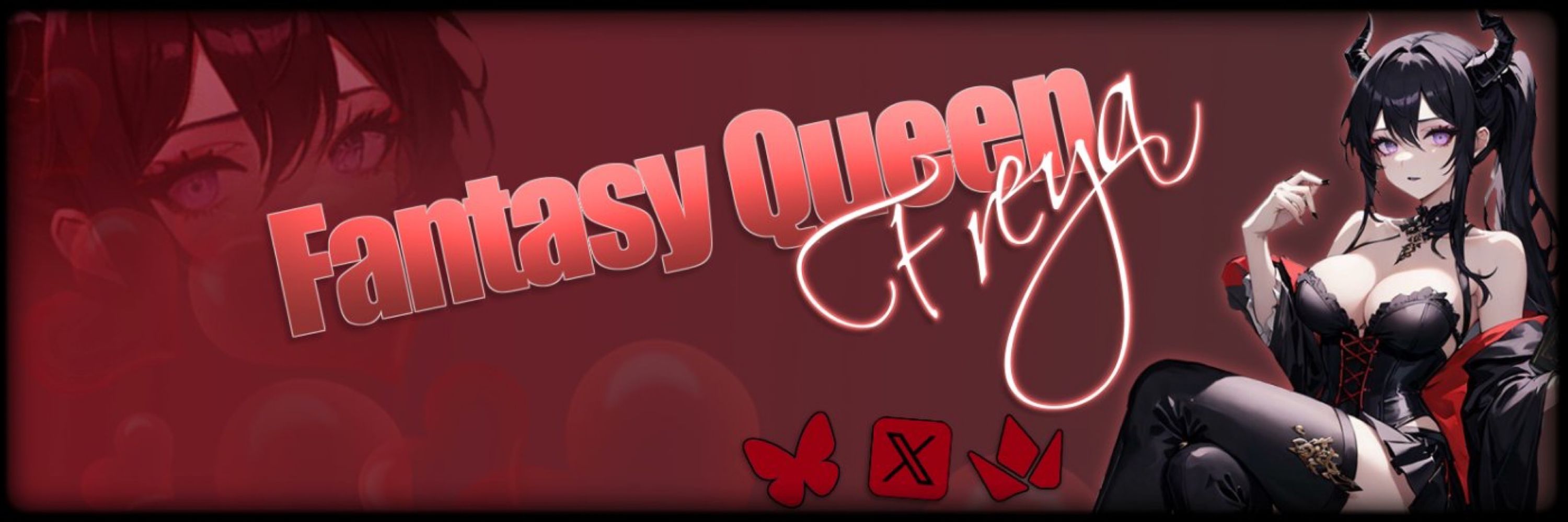 💜Queen Freya🖤 2DFD