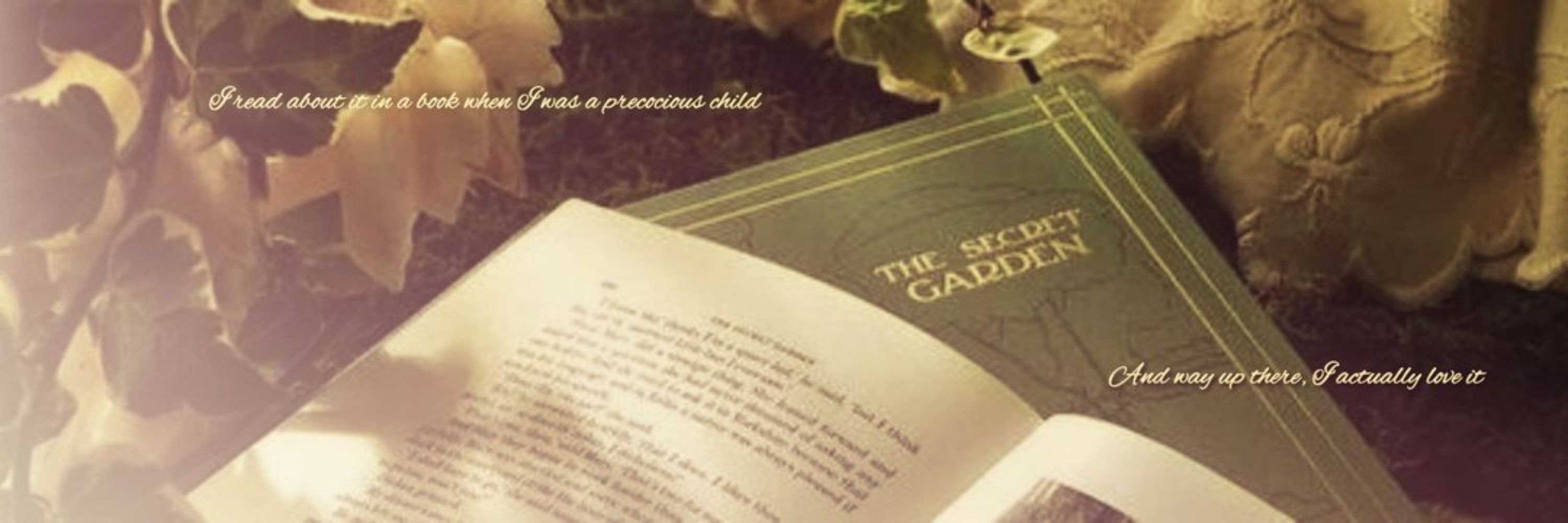 Tortured Reader | in secret gardens in my mind 🫶