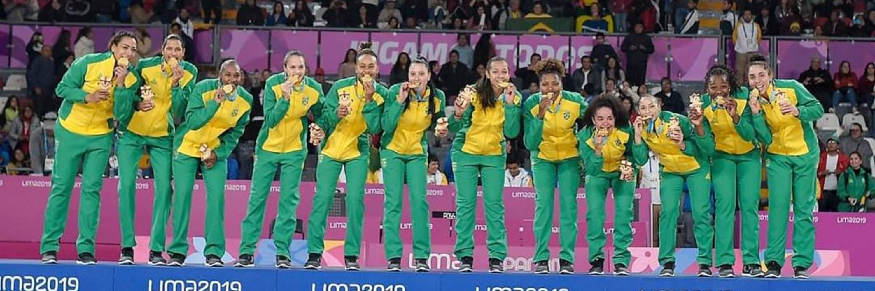 Painel do Basquete Feminino