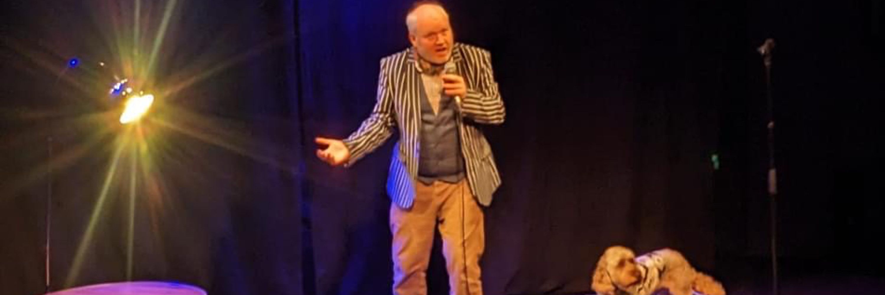 Toby Hadoke