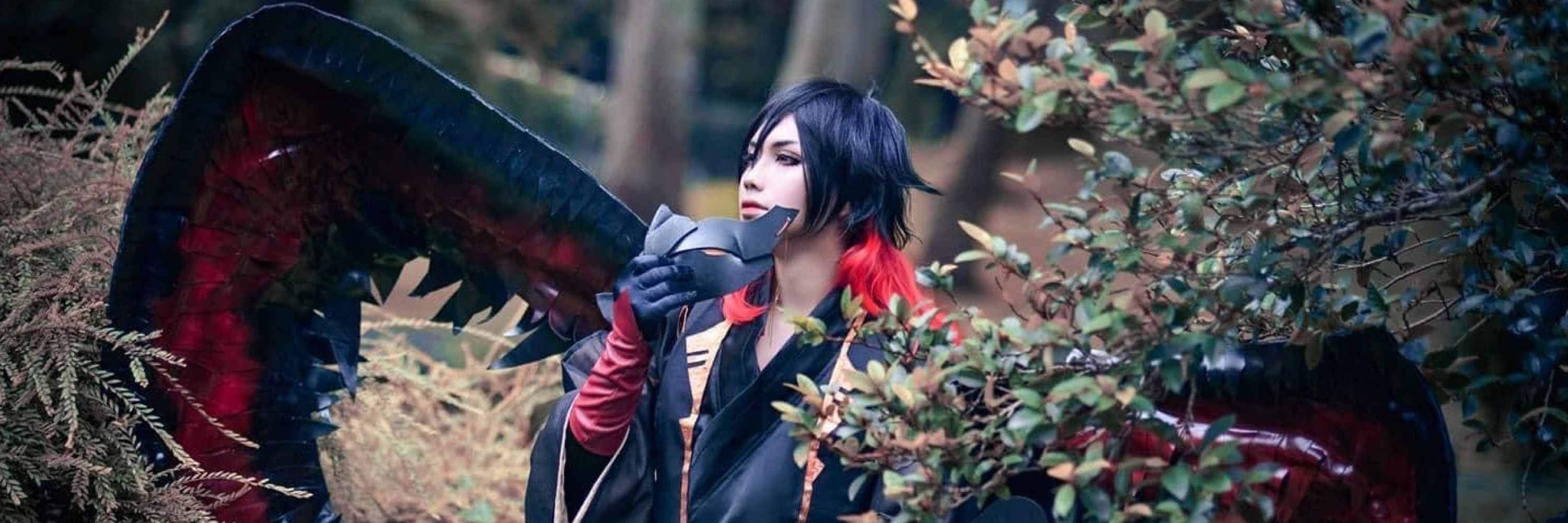Blade 布雷德 cosplay show
