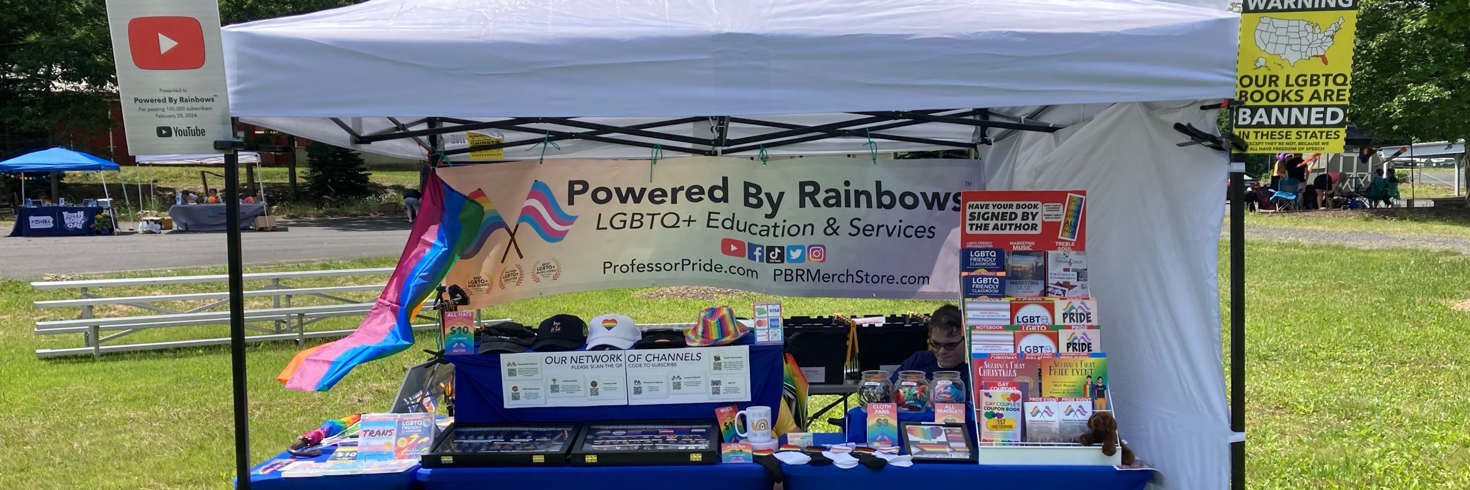 Powered By Rainbows™
