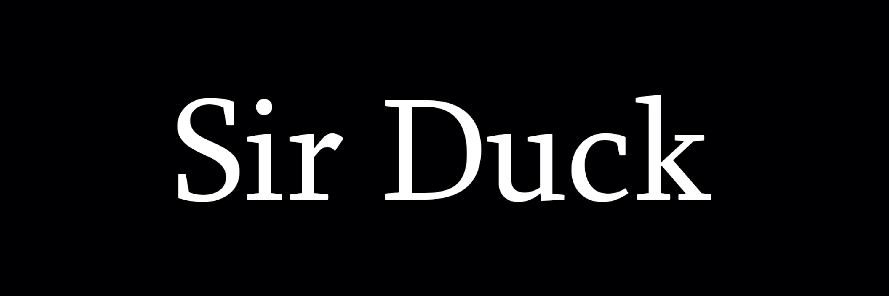 SirDuck