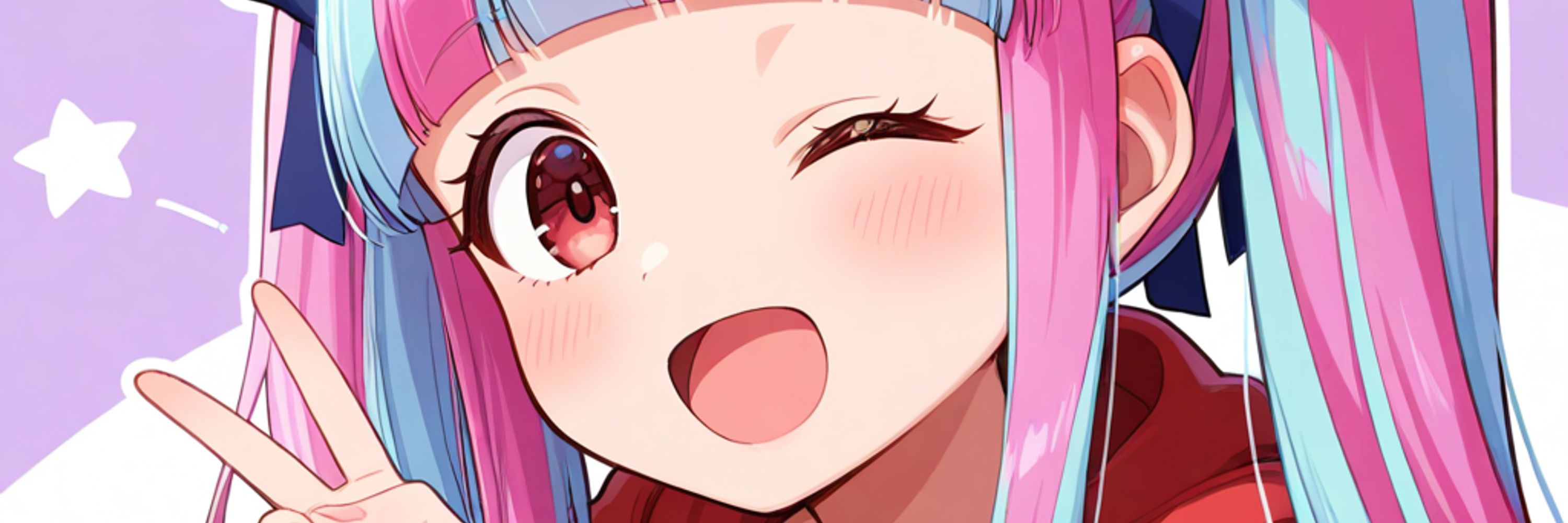 U