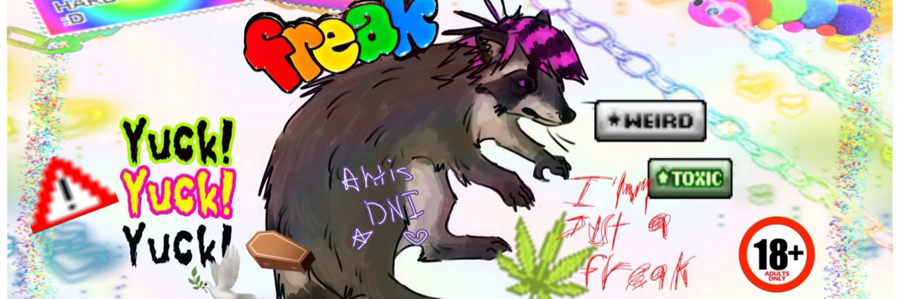 BEAR!!🏁🗑️🦝