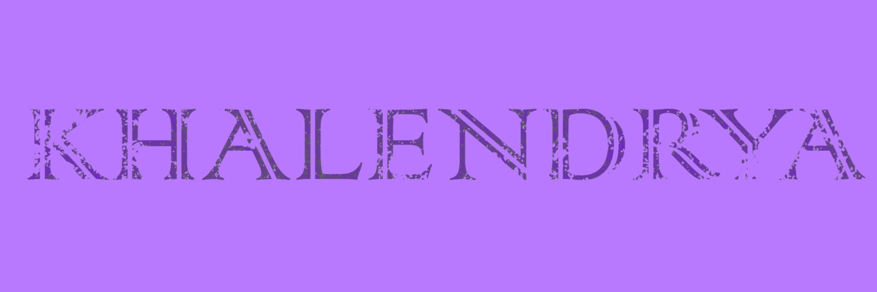 Khalendrya
