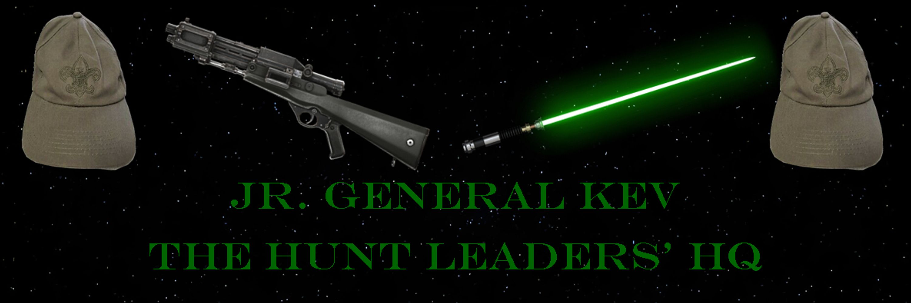 Jr. General Kev - The Hunt Leaders' HQ