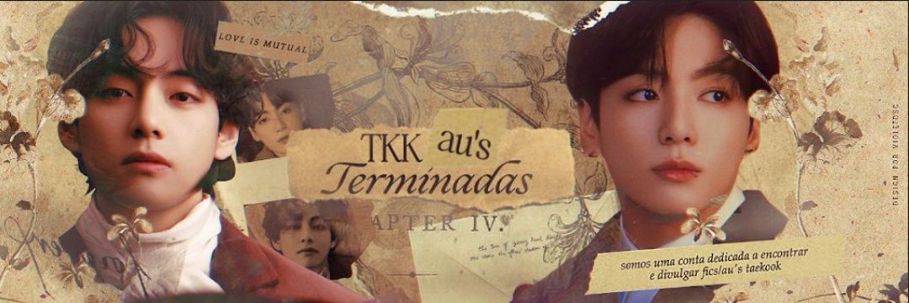 Taekook au's terminadas