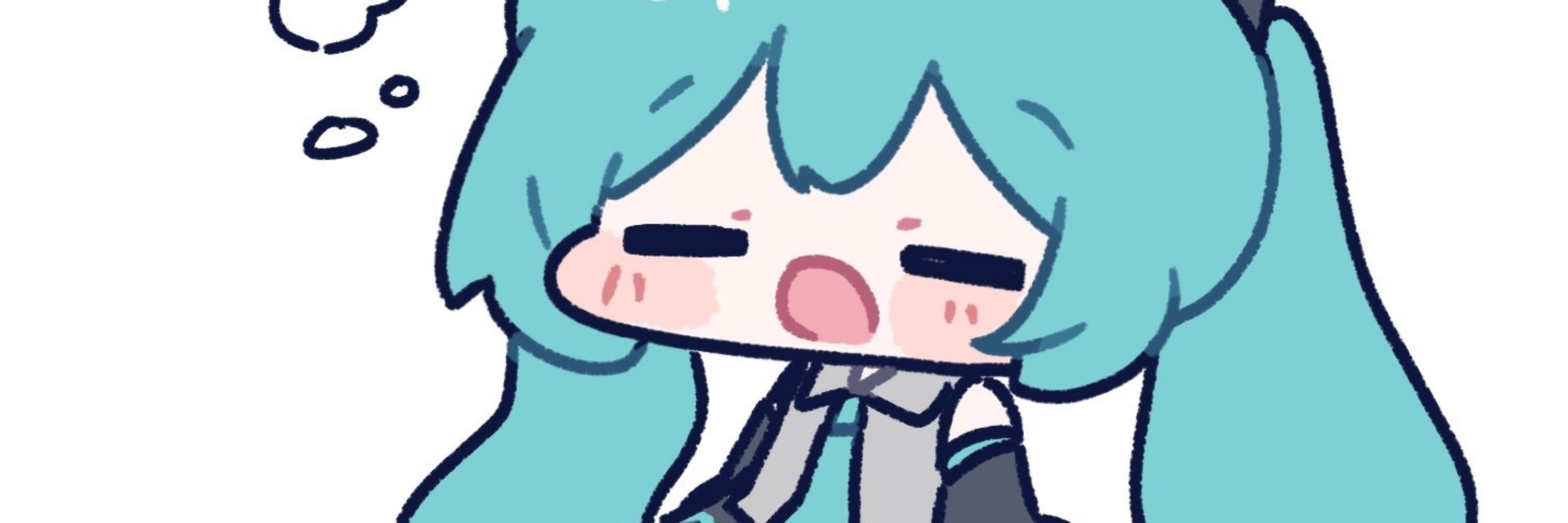 初音ミクの假期𖠦†