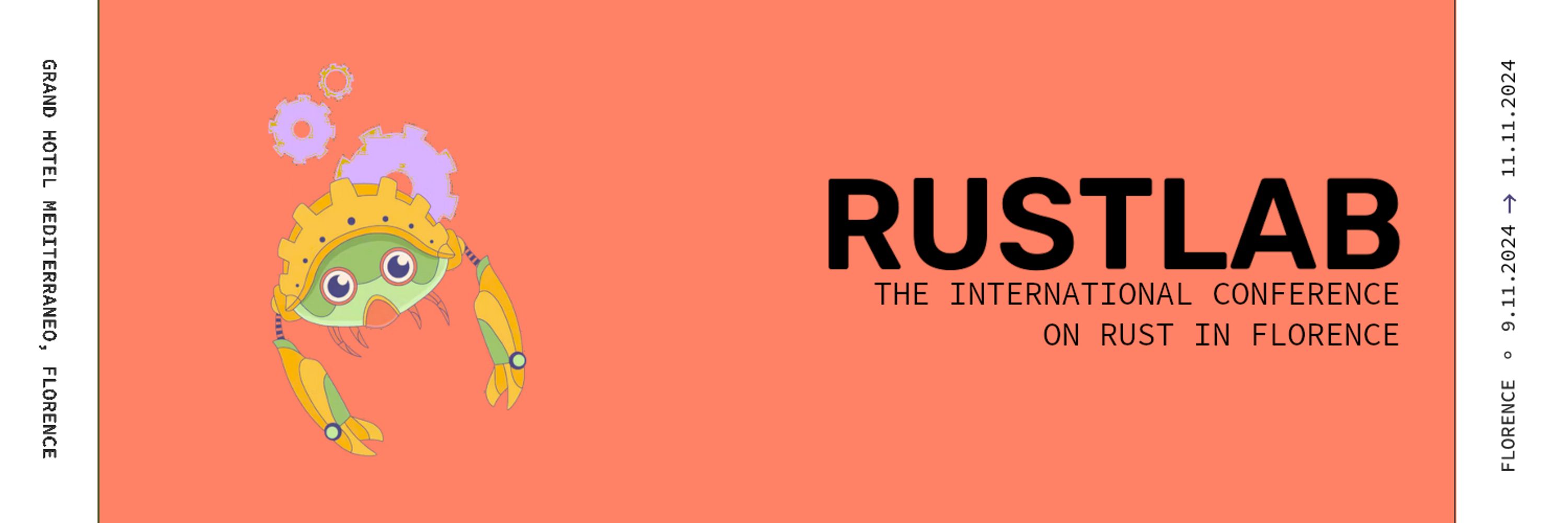 RustLab Conference