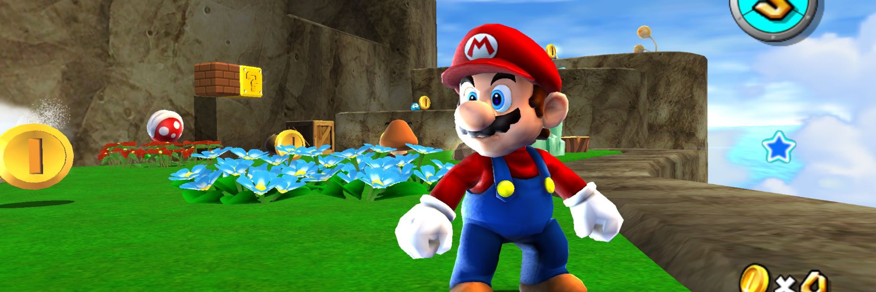Super Mario Galaxy Hidden Stars