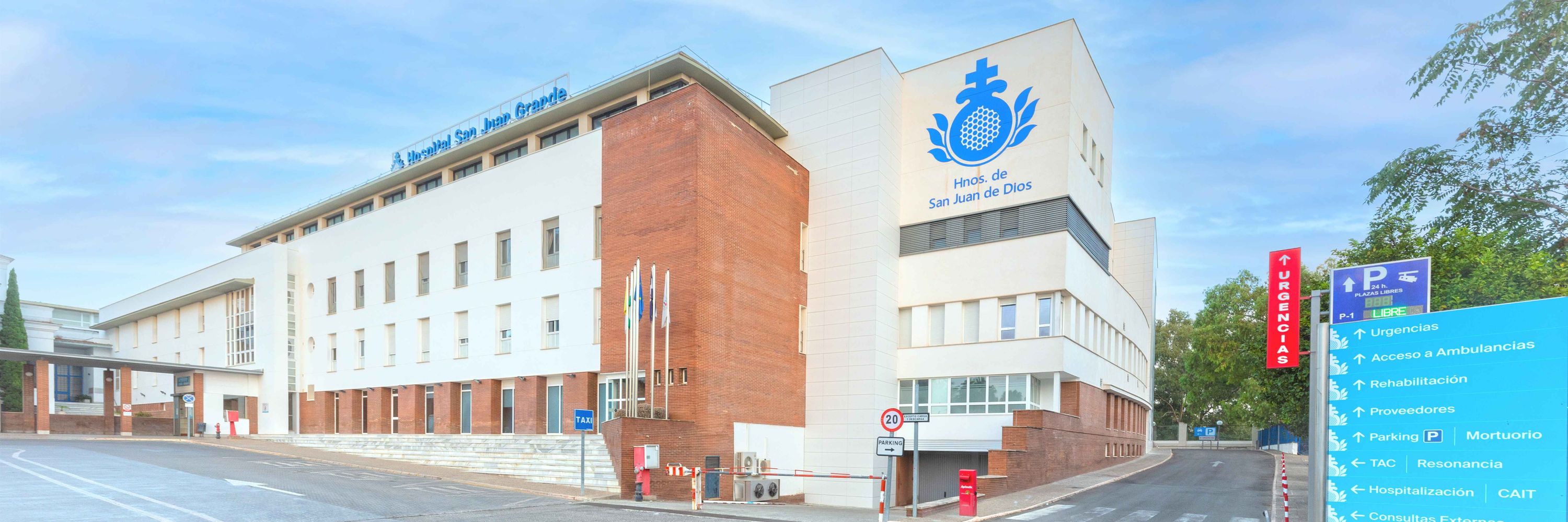 Hospital San Juan Grande -Jerez