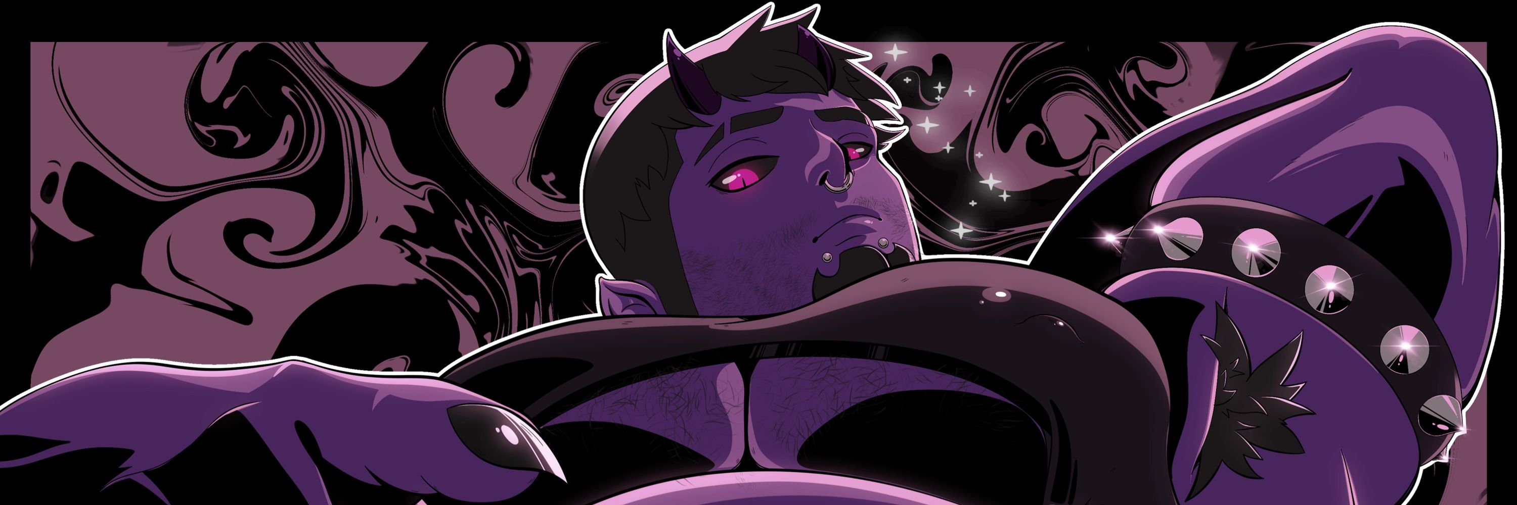 Omen🖤 💜 🔞