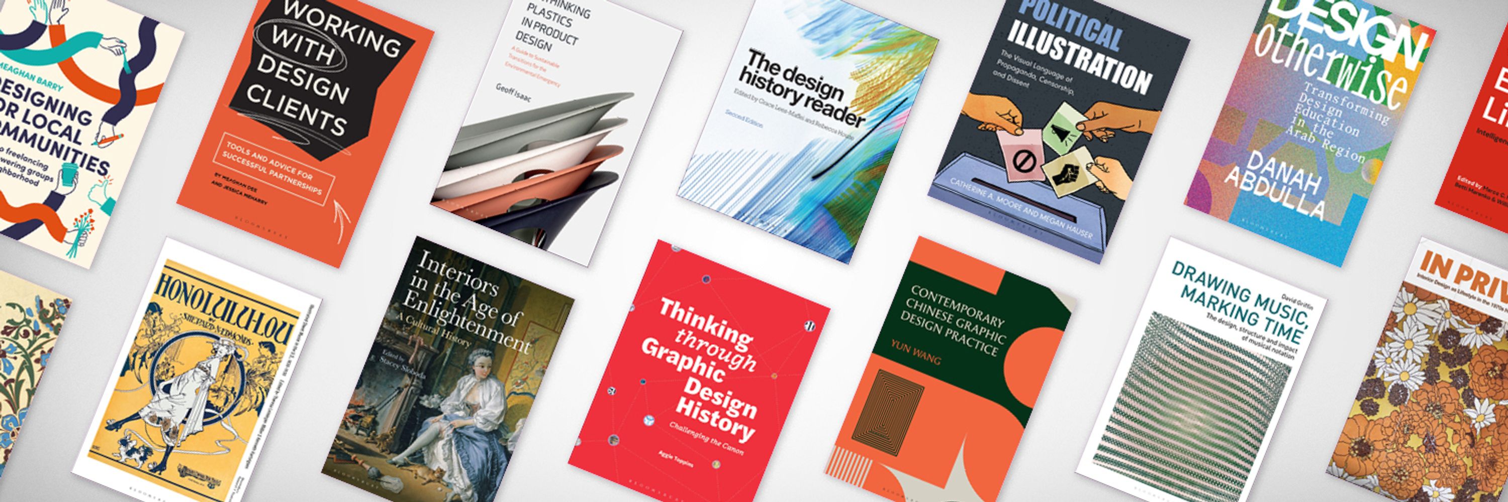 Bloomsbury Design books