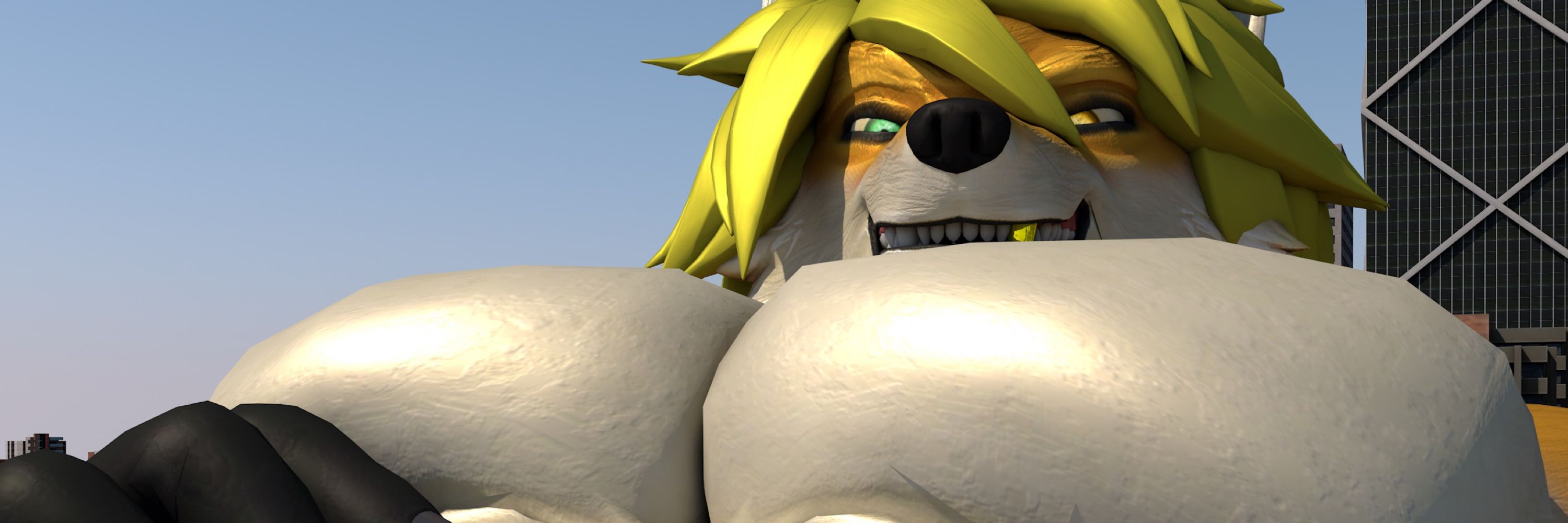Derrick the Macro Fox 🦊