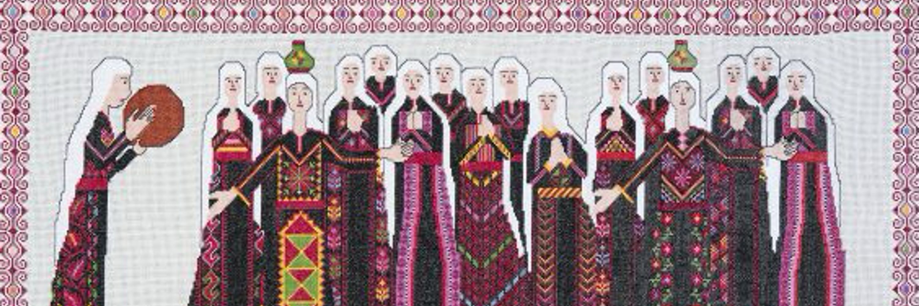 Palestinian History Tapestry