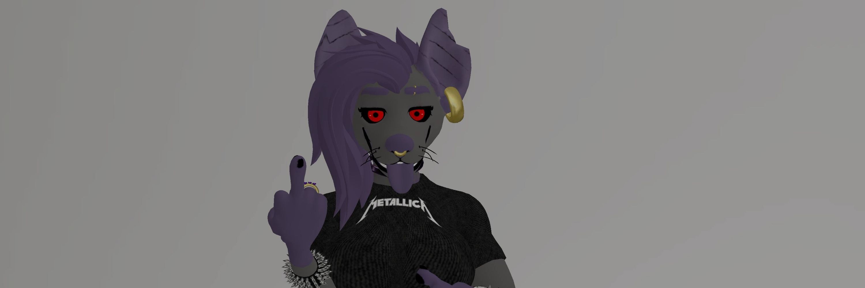 Kylie The Gothic Rat