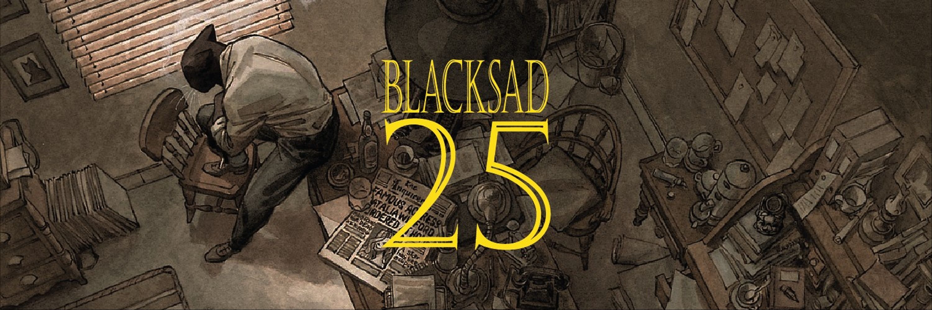 OOC Blacksad (25th Anniversary)