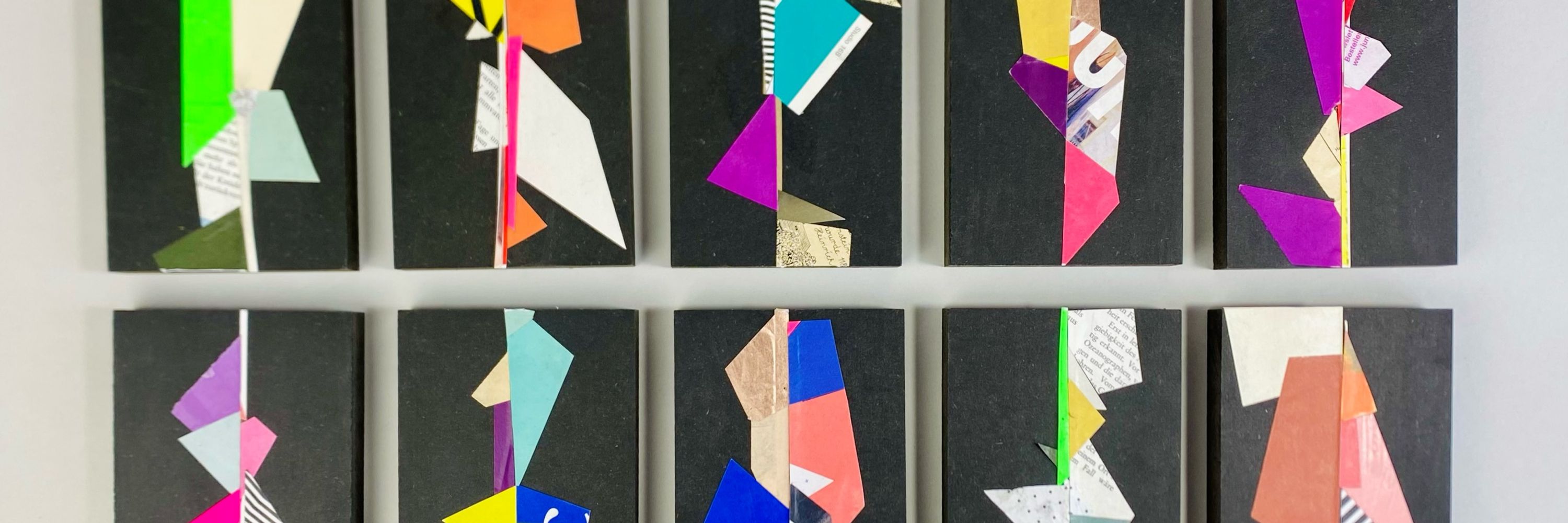 Katrin Adler / Abstract Collage Artist