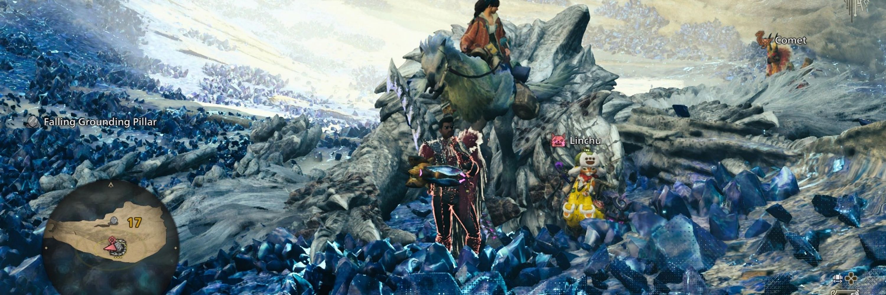 One Glaive, One Kinsect
