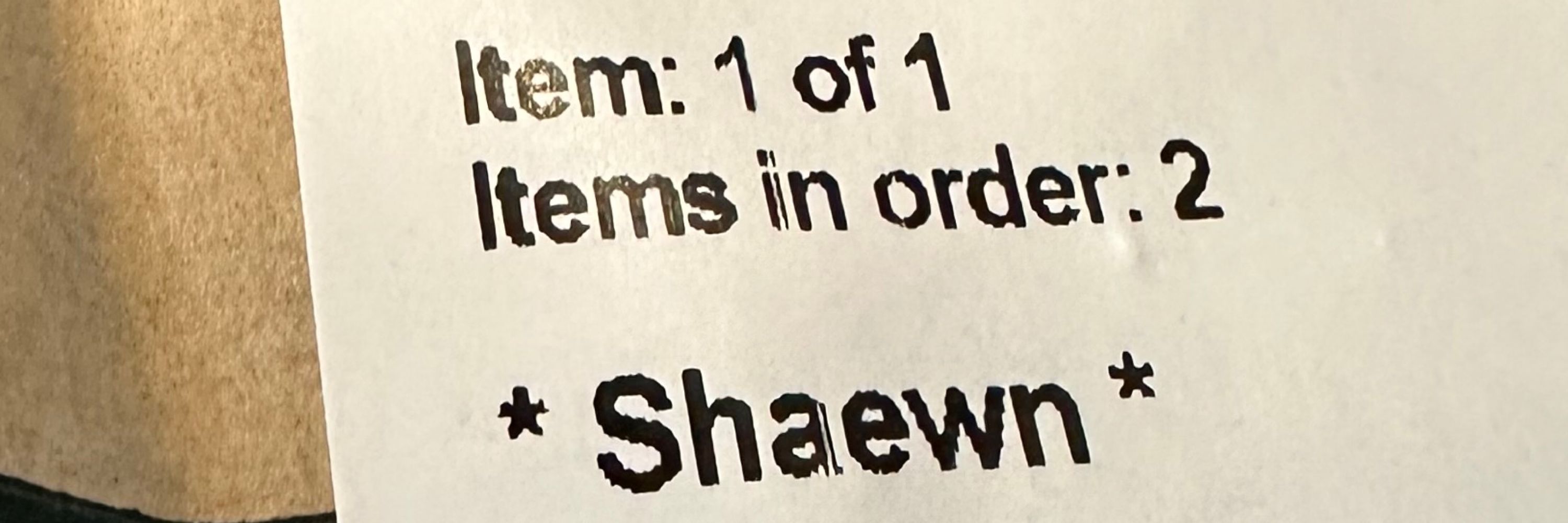 Shaewn
