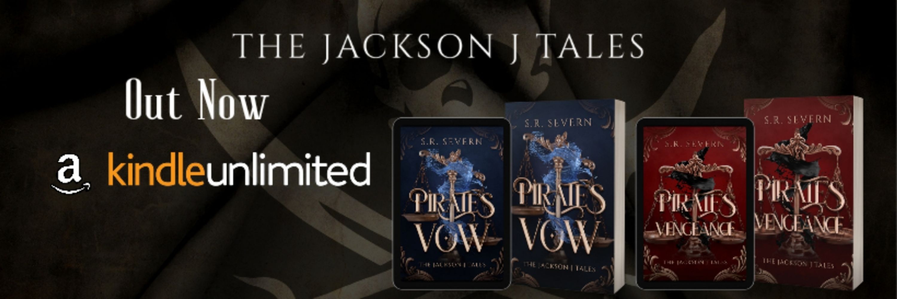 S.R. Severn | Fantasy Romance Author
