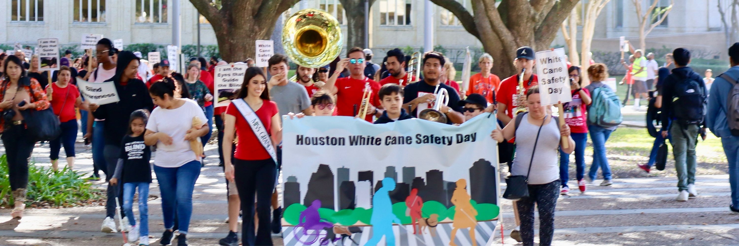 Houston White Cane Safety Day
