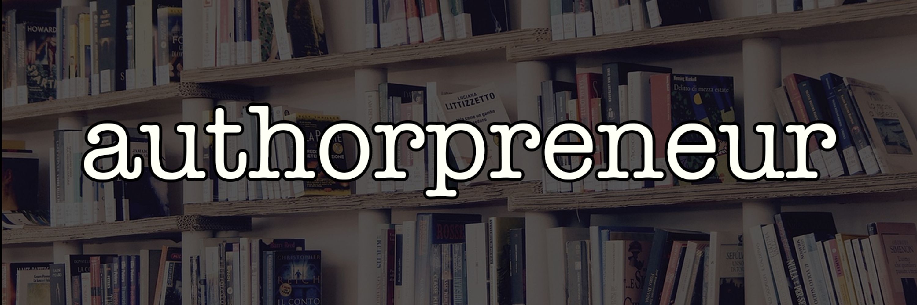 Authorpreneur 