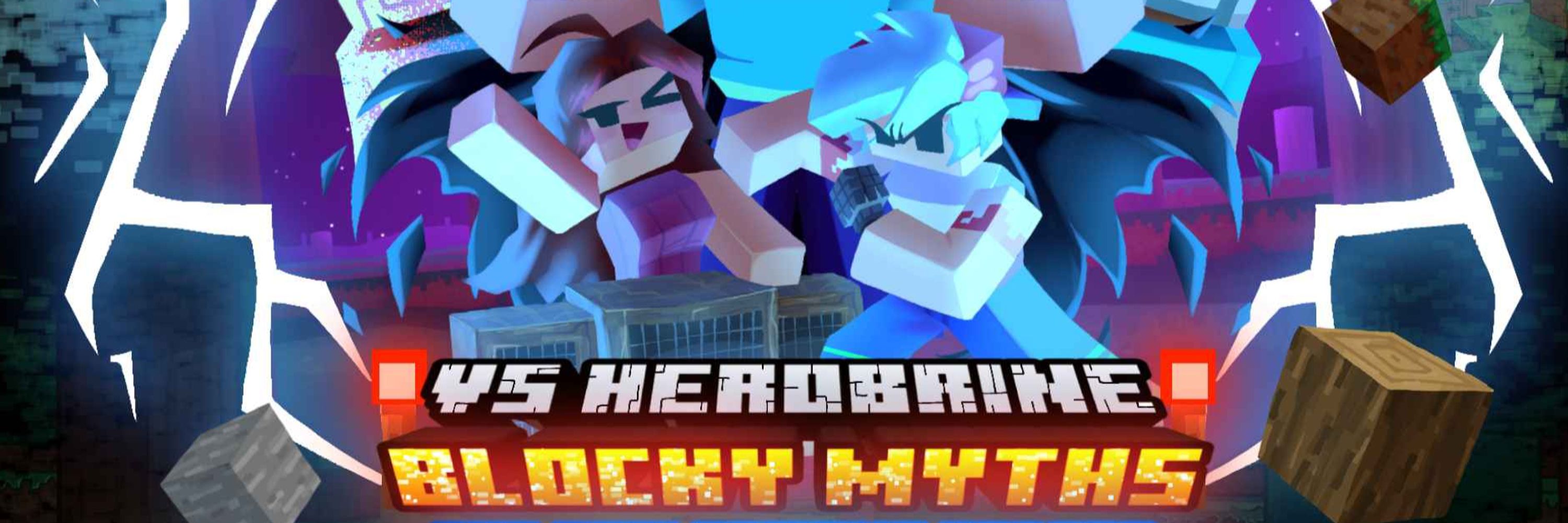 Vs Herobrine: Blocky Myths (ITS OUT)
