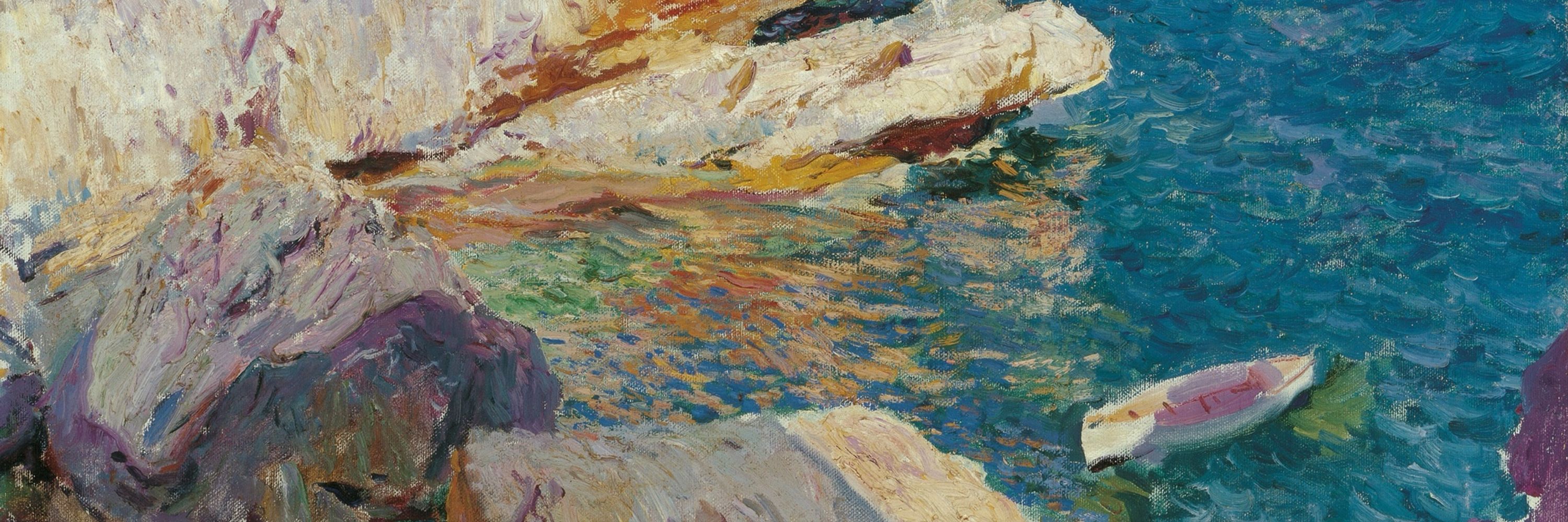 A.