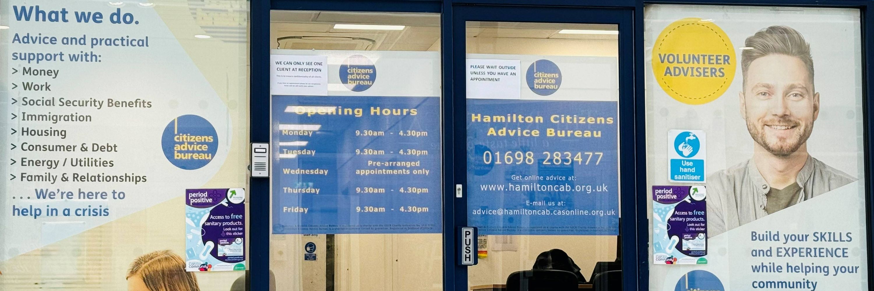 Hamilton Citizens Advice Bureau