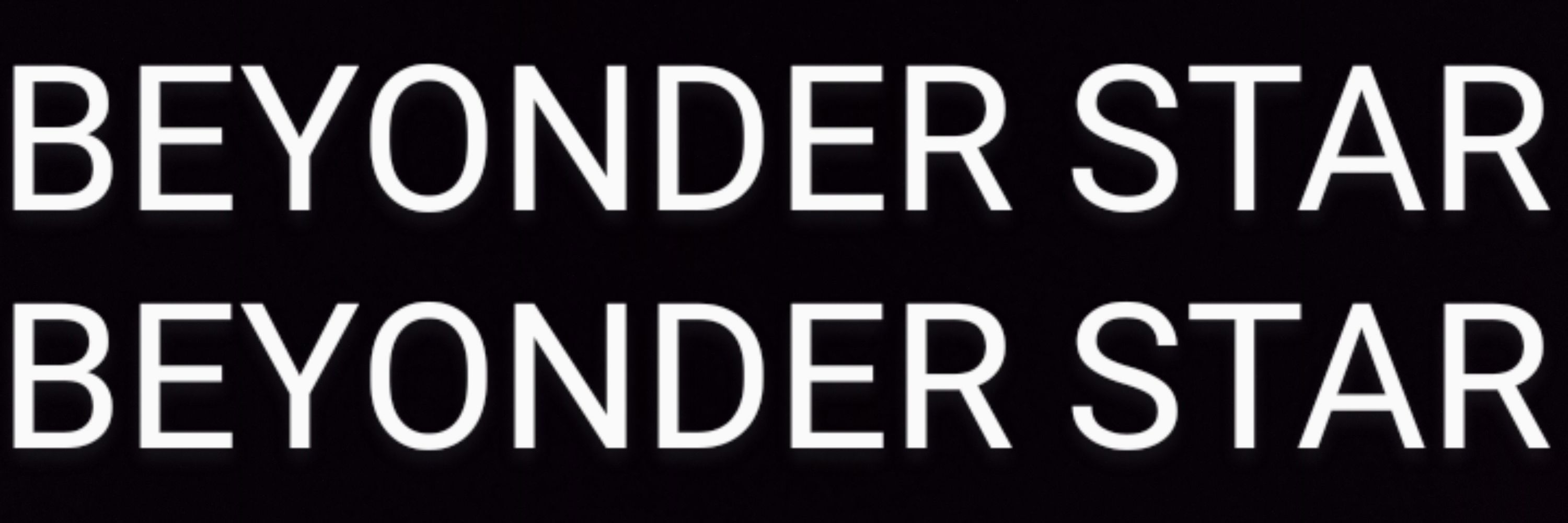 BEYONDER STAR BEYONDER STAR BEYONDER STAR BEYONDER STAR 