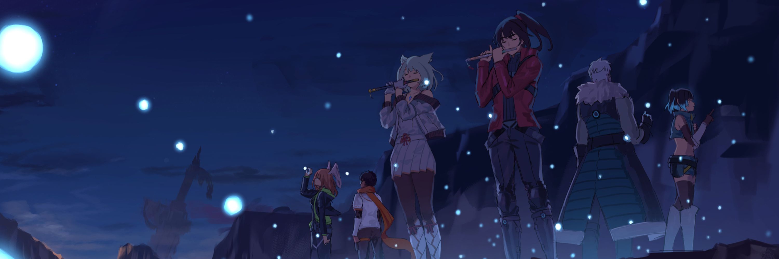 Mio, Lady of Foxes