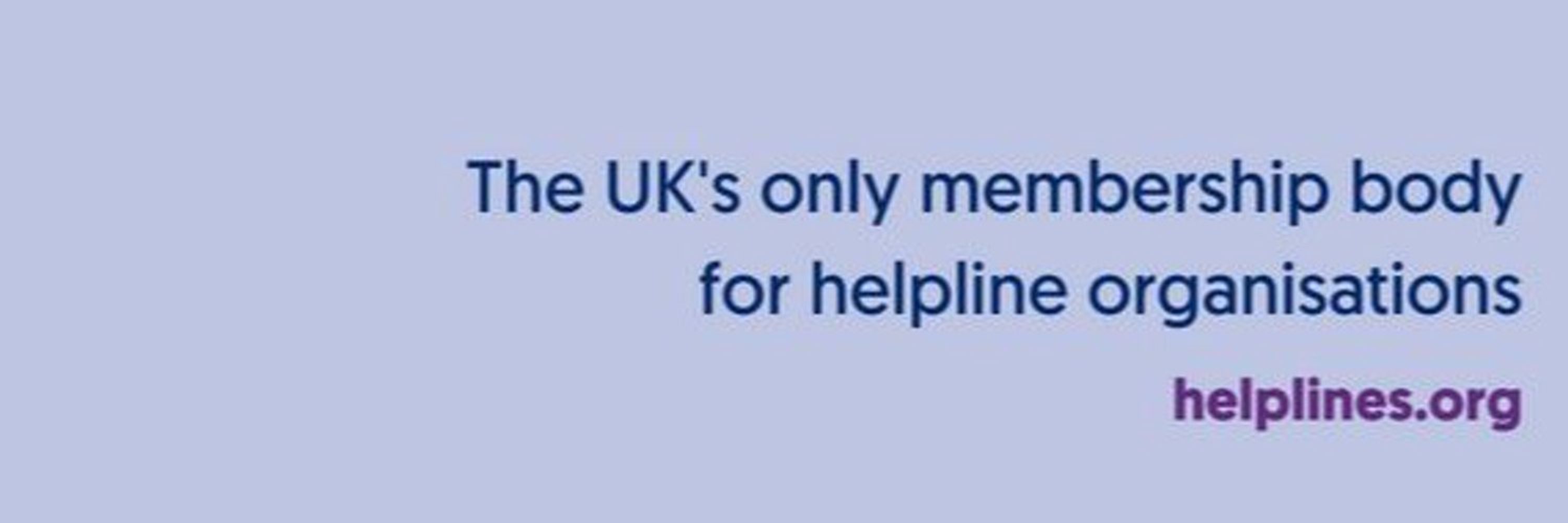 Helplines Partnership