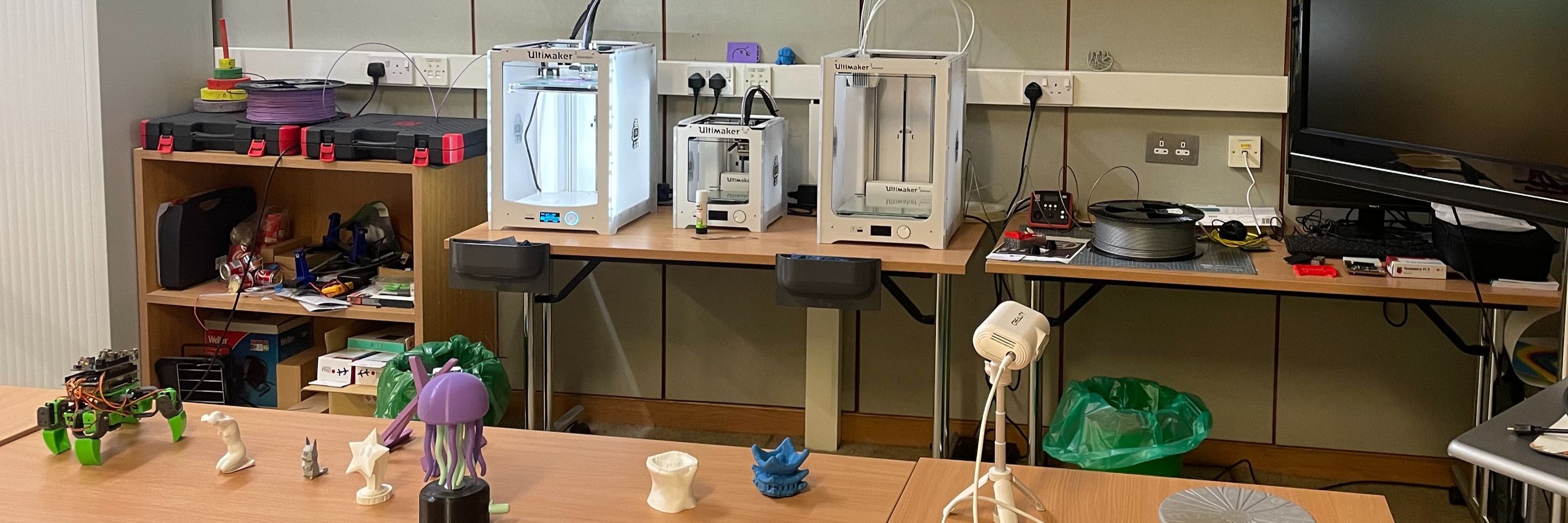 MU Library Makerspace