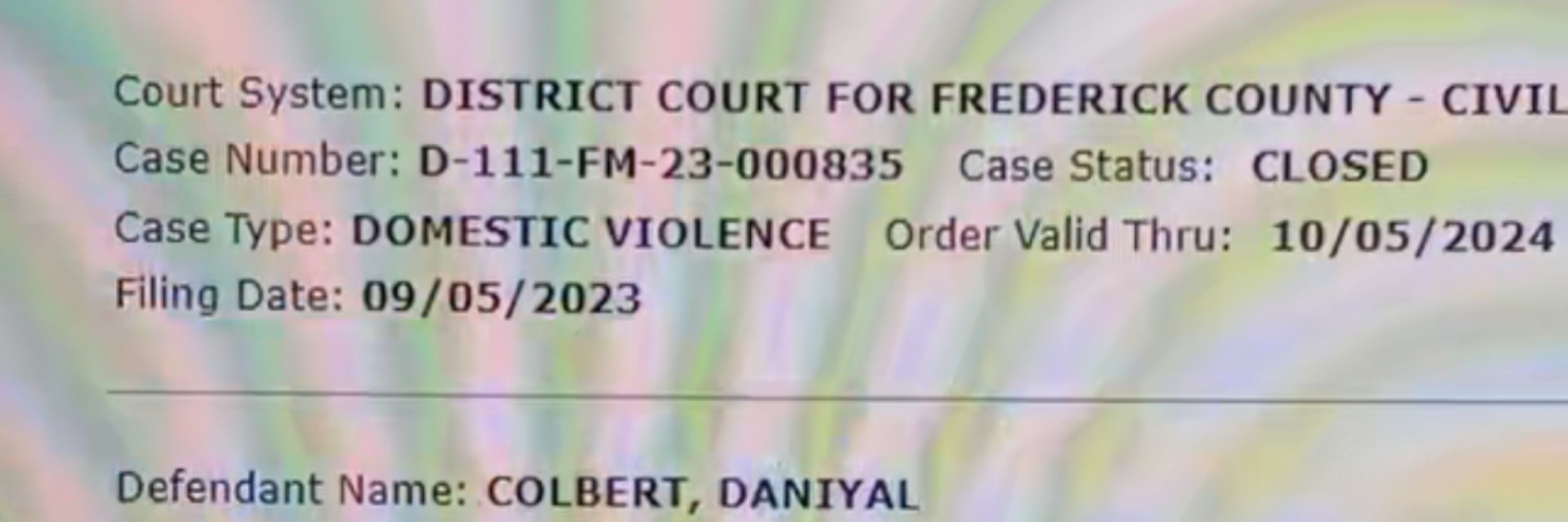 Daniyal Simon Colbert the rapist and abuser