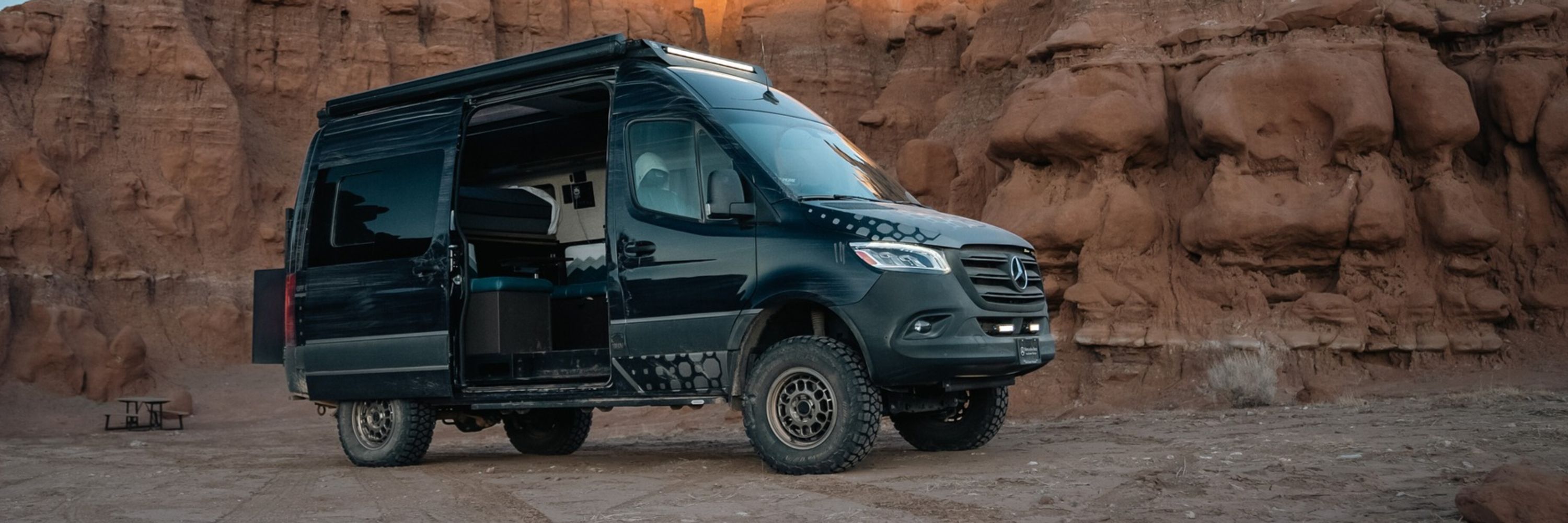 Off Highway Van