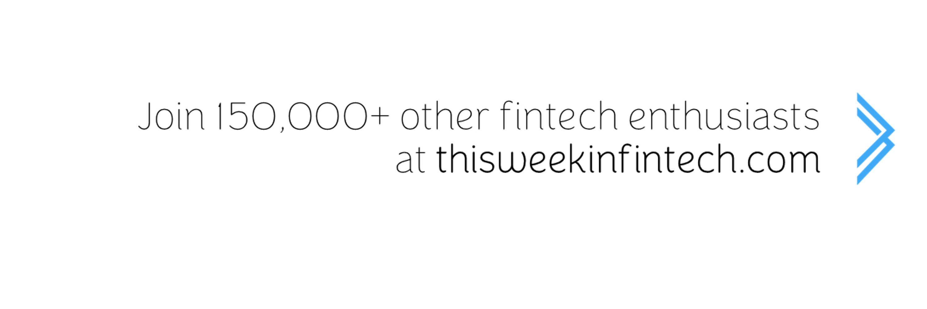 This Week in Fintech