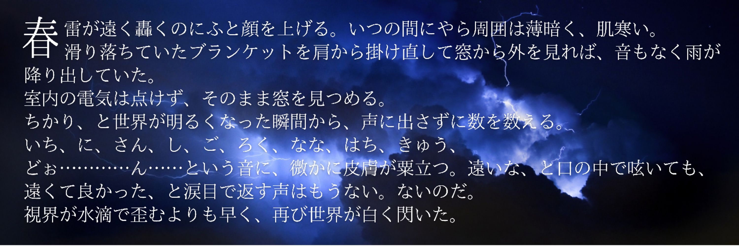 行木しずく