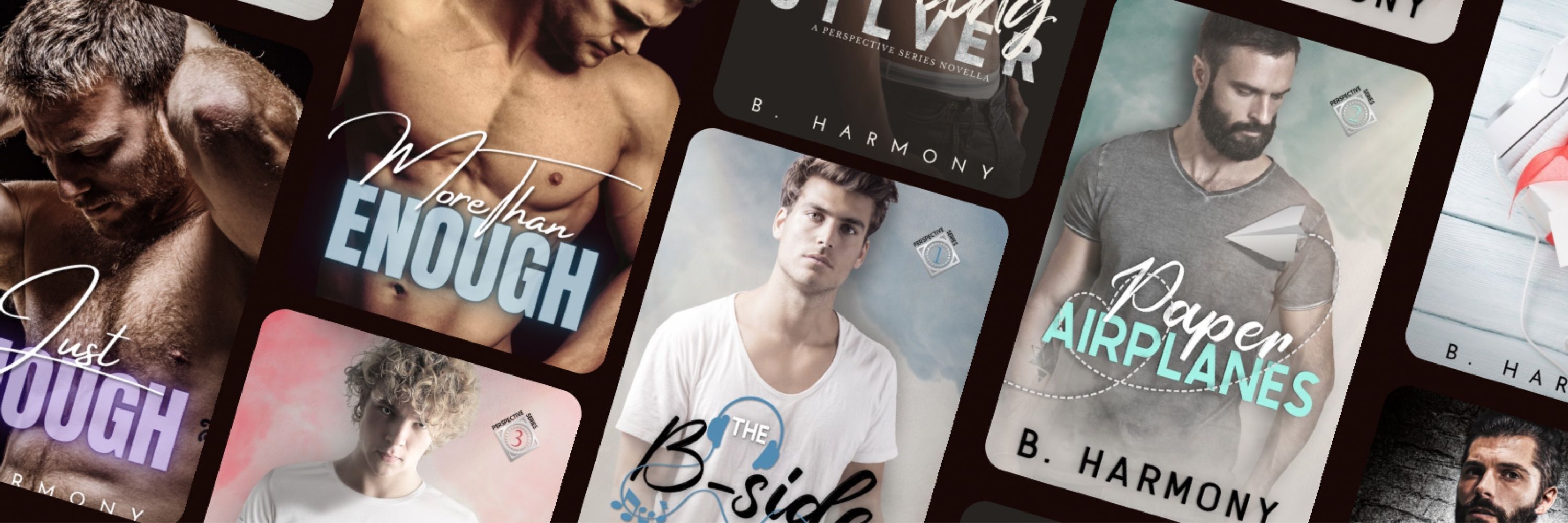 Author B Harmony