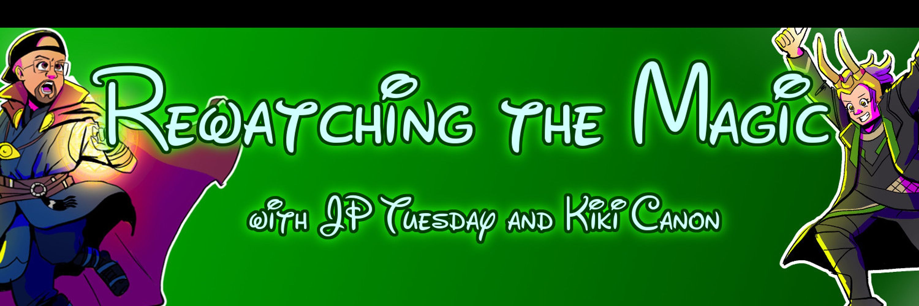 Rewatching The Magic: A Disney Fan Podcast