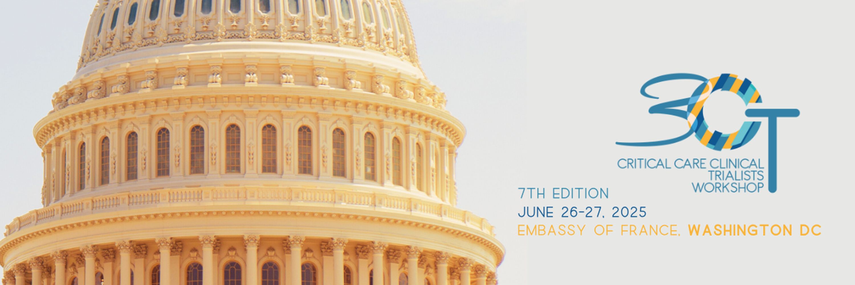 3CT - Critical Care Clinical Trialists Workshop