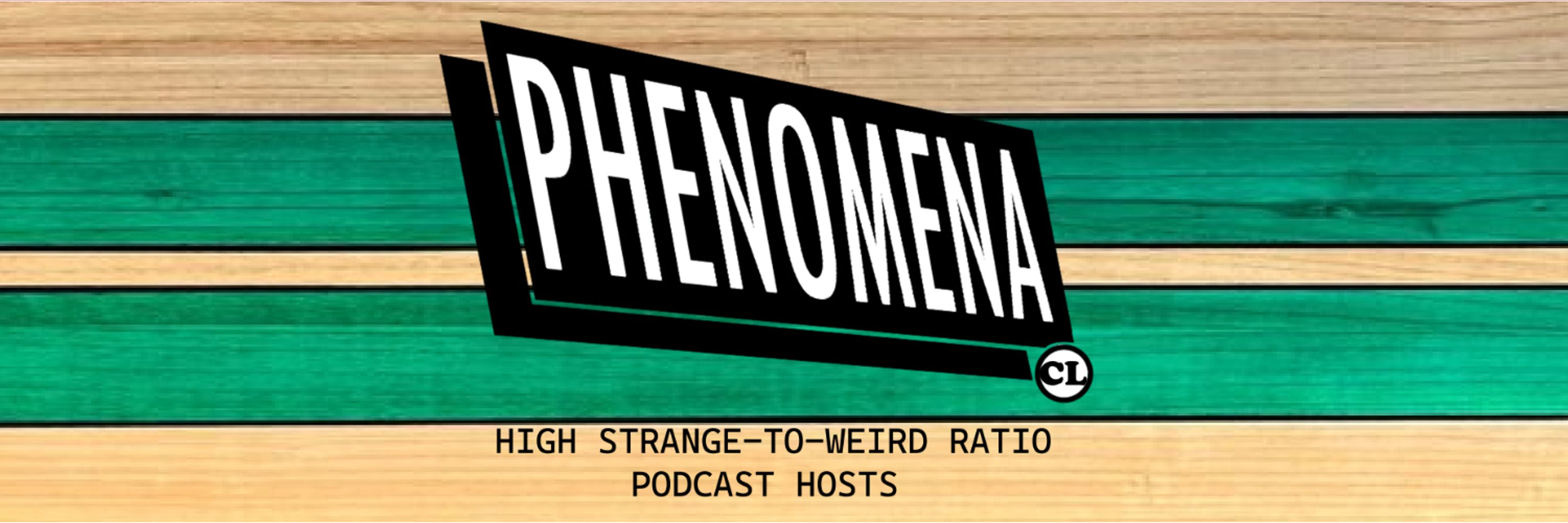 Phenomena City Limits the Podcast 