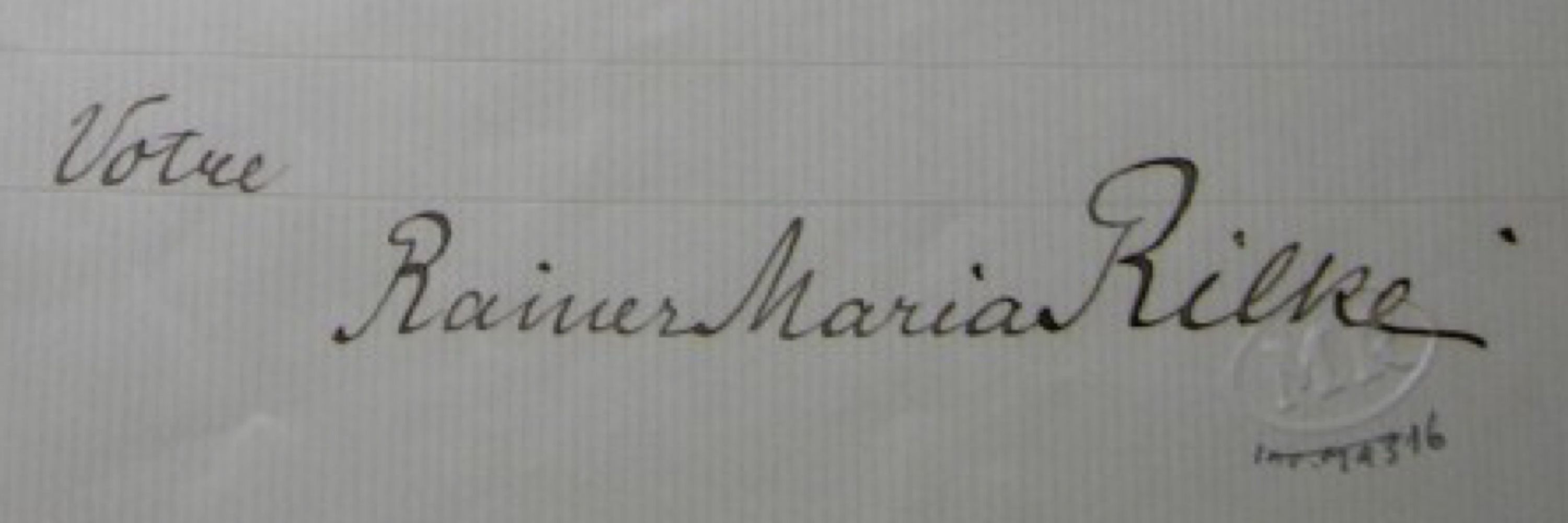 Rainer Maria Rilke