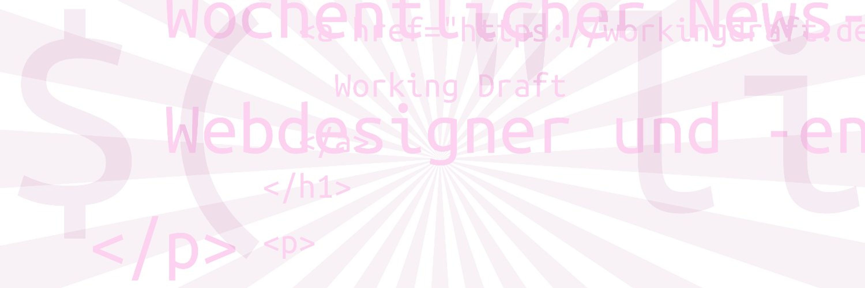 Working Draft
