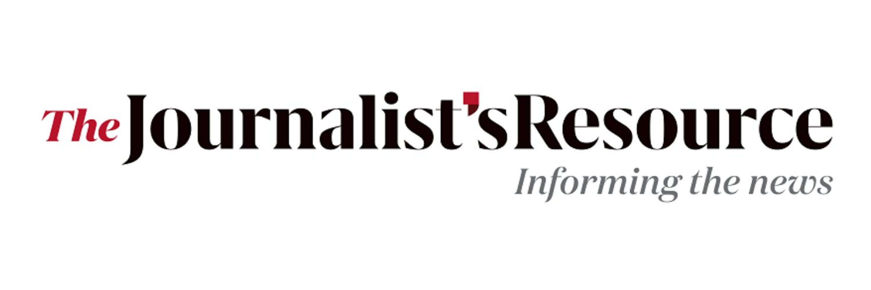 The Journalist's Resource
