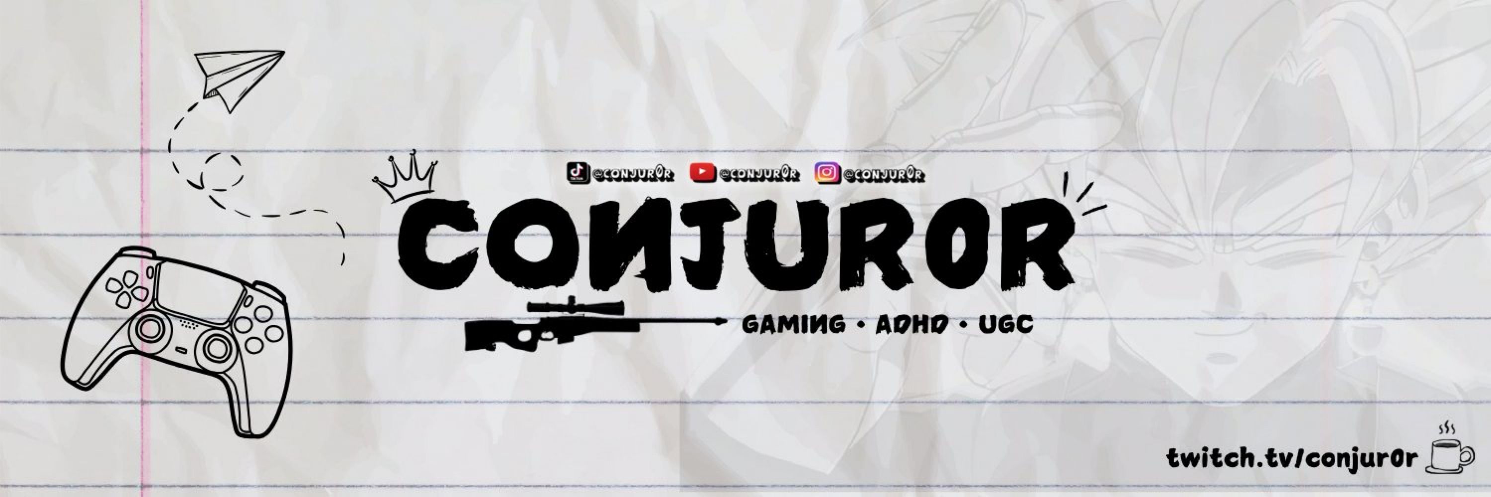Avery “CONJUR0R” Paul