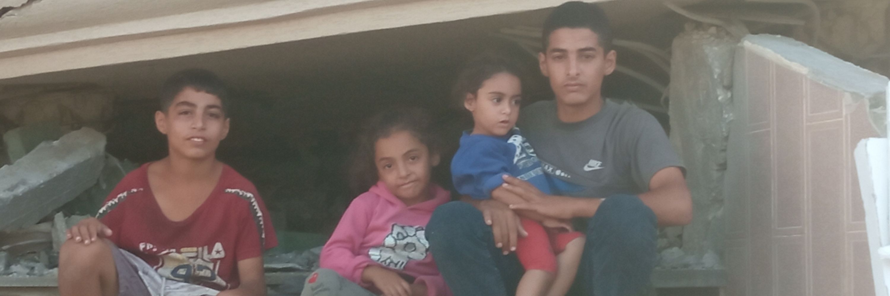 I am Muhammad from Gaza and I need money To save my family
