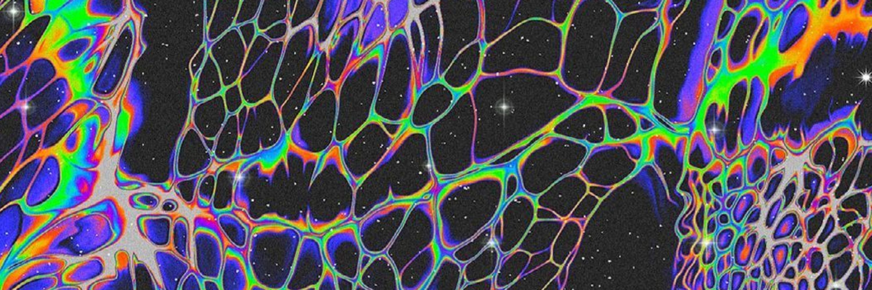 Glitter Accretion